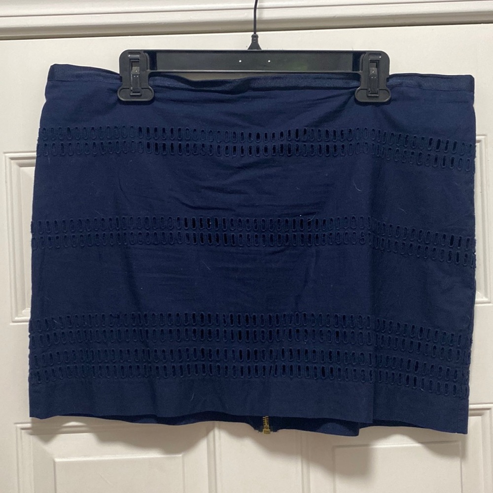Gap skirt—navy—size 12